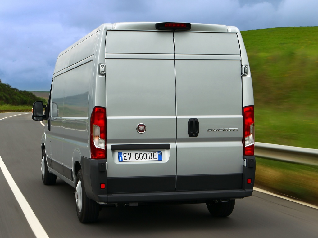 Фиат ducato грузовой фургон